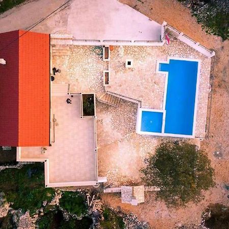 Willa Dvori Stipanovi With Heated Pool And Jacuzzi Donje Rascane Zewnętrze zdjęcie